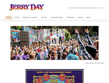 Tablet Screenshot of jerryday.org